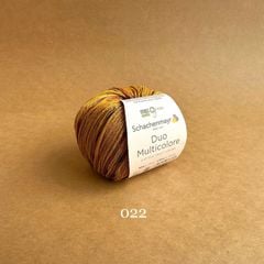 Sợi Duo Multicolore - Schachenmayr, đan móc áo, váy, khăn