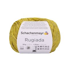 Sợi cotton lấp lánh Rugiada - Schachenmayr, đan móc áo, khăn