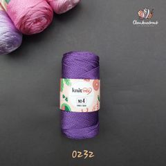 Sợi Midi No 4 nhập khẩu từ Knitme, đan móc túi ví, đồ trang trí nội thất
