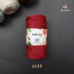 Sợi Midi No 4 nhập khẩu từ Knitme, đan móc túi ví, đồ trang trí nội thất