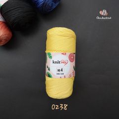 Sợi Midi No 4 nhập khẩu từ Knitme, đan móc túi ví, đồ trang trí nội thất