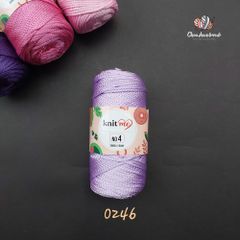 Sợi Midi No 4 nhập khẩu từ Knitme, đan móc túi ví, đồ trang trí nội thất
