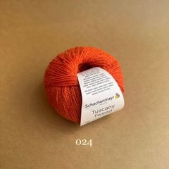 Len Tuscany Tweed - Schachenmayr, đan móc áo, váy, khăn, nón