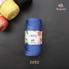 Sợi Midi No 4 nhập khẩu từ Knitme, đan móc túi ví, đồ trang trí nội thất