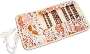 Ví vải đựng kim đan 2 đầu bằng vải cotton nhập khẩu từ Prym