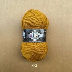Len đông Superlana Midi nhập khẩu từ Alize Yarns, đan móc thú, áo, nón, khăn