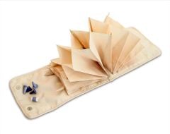 Ví vải đựng kim đan vòng bằng vải cotton nhập khẩu từ Prym