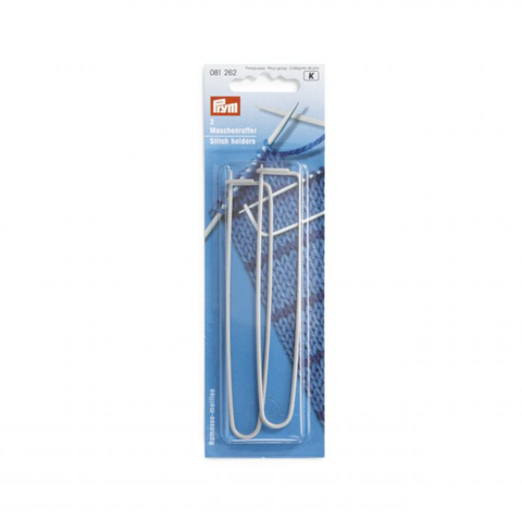 Bộ dụng cụ giữ mũi đan dài 12.5cm bằng nhôm (1 Set/2 cái) nhập khẩu từ Prym
