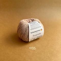 Sợi cotton lấp lánh Rugiada - Schachenmayr, đan móc áo, khăn