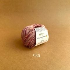 Sợi Duo Multicolore - Schachenmayr, đan móc áo, váy, khăn