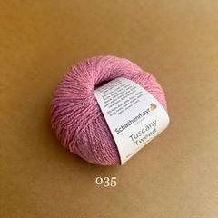Len Tuscany Tweed - Schachenmayr, đan móc áo, váy, khăn, nón