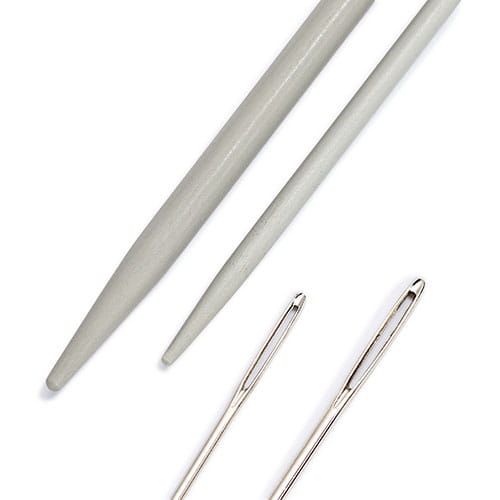 Bộ dụng cụ hỗ trợ đan len bằng nhôm nhập khẩu từ Prym