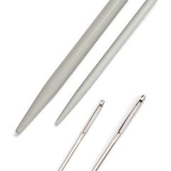 Bộ dụng cụ hỗ trợ đan len bằng nhôm nhập khẩu từ Prym