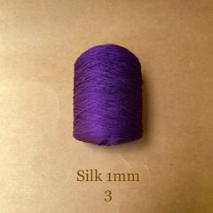 Cuộn sợi 100% Silk 1mm, 300g màu trơn