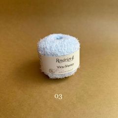 Sợi cotton Vira-Vento nhập từ Rosarios 4, đan móc áo, váy, khăn