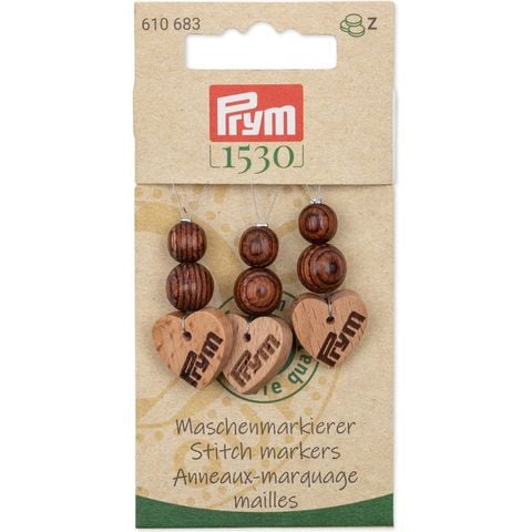 Bộ 3 marker đánh dấu bằng gỗ Prym nhập từ Prym