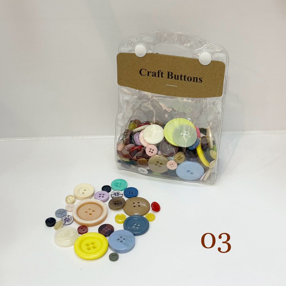 Túi cúc nhiều màu, đủ kích cỡ và kiểu dáng, Chou.ihandmade