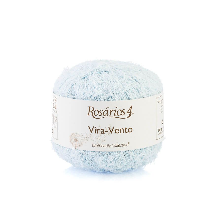 Sợi cotton Vira-Vento nhập từ Rosarios 4, đan móc áo, váy, khăn