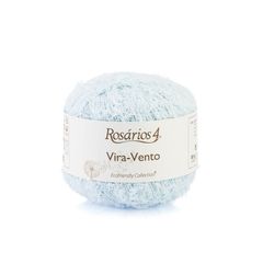 Sợi cotton Vira-Vento nhập từ Rosarios 4, đan móc áo, váy, khăn