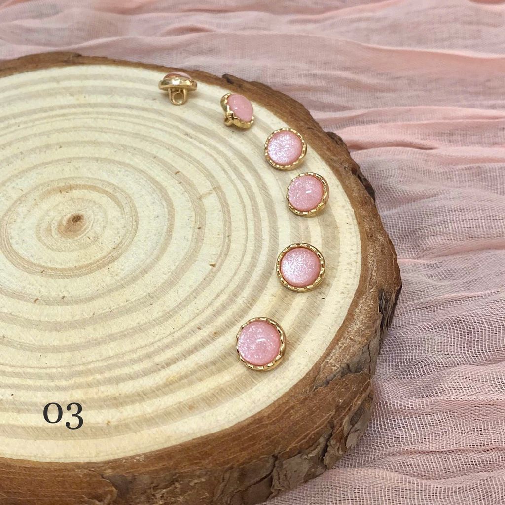 Nút cúc áo, Chou.ihandmade