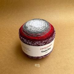 Sợi Tasche Cake nhập khẩu từ Loveyarns, đan móc túi, ví, nón, giỏ xách
