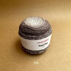 Sợi Tasche Cake nhập khẩu từ Loveyarns, đan móc túi, ví, nón, giỏ xách