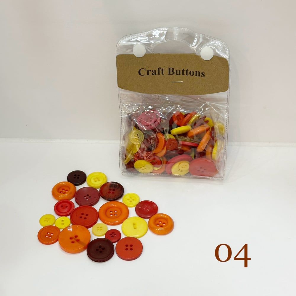 Túi cúc nhiều màu, đủ kích cỡ và kiểu dáng, Chou.ihandmade