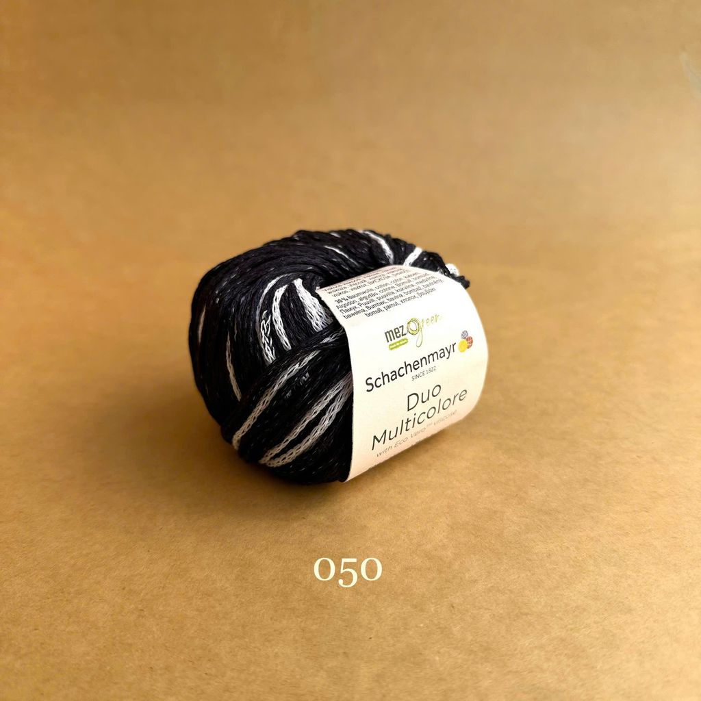 Sợi Duo Multicolore - Schachenmayr, đan móc áo, váy, khăn