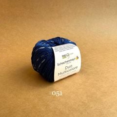 Sợi Duo Multicolore - Schachenmayr, đan móc áo, váy, khăn