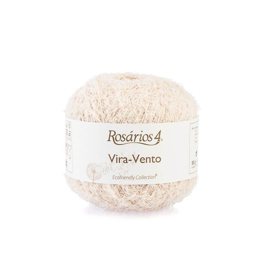 Sợi cotton Vira-Vento nhập từ Rosarios 4, đan móc áo, váy, khăn