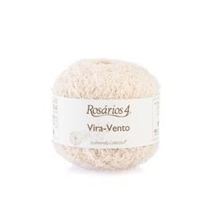 Sợi cotton Vira-Vento nhập từ Rosarios 4, đan móc áo, váy, khăn