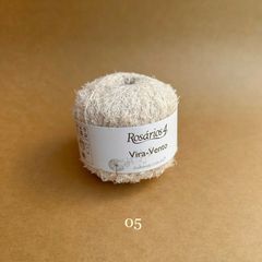 Sợi cotton Vira-Vento nhập từ Rosarios 4, đan móc áo, váy, khăn