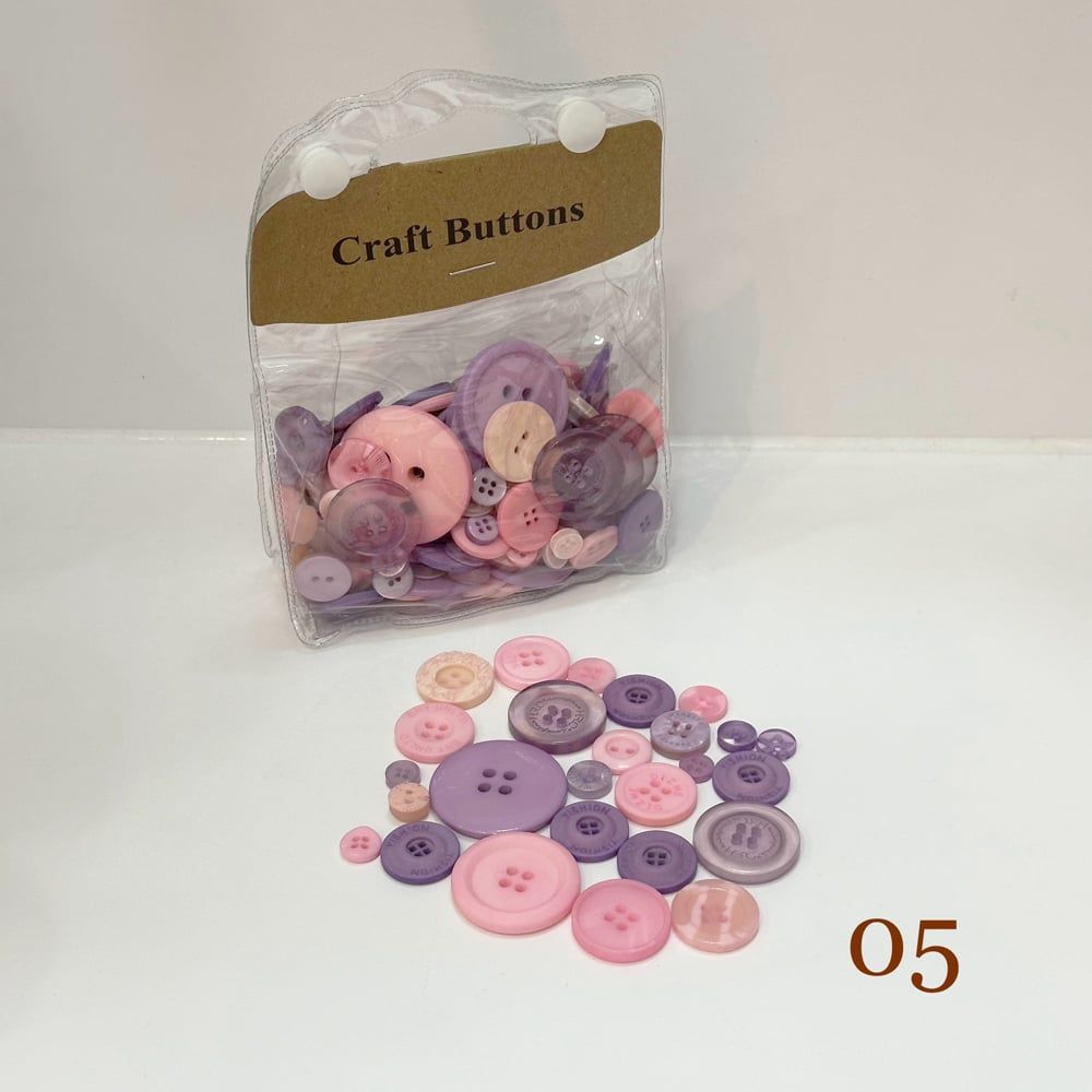 Túi cúc nhiều màu, đủ kích cỡ và kiểu dáng, Chou.ihandmade