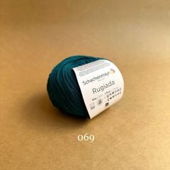 Sợi cotton lấp lánh Rugiada - Schachenmayr, đan móc áo, khăn