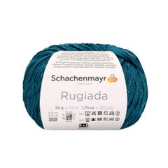 Sợi cotton lấp lánh Rugiada - Schachenmayr, đan móc áo, khăn