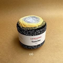 Sợi Tasche Cake nhập khẩu từ Loveyarns, đan móc túi, ví, nón, giỏ xách