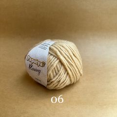 Len Papatya ấm trơn cỡ sợi to Roving đan móc thú bông, nón, khăn, áo ấm mùa đông siêu nhanh