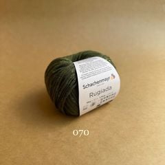 Sợi cotton lấp lánh Rugiada - Schachenmayr, đan móc áo, khăn