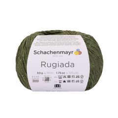Sợi cotton lấp lánh Rugiada - Schachenmayr, đan móc áo, khăn