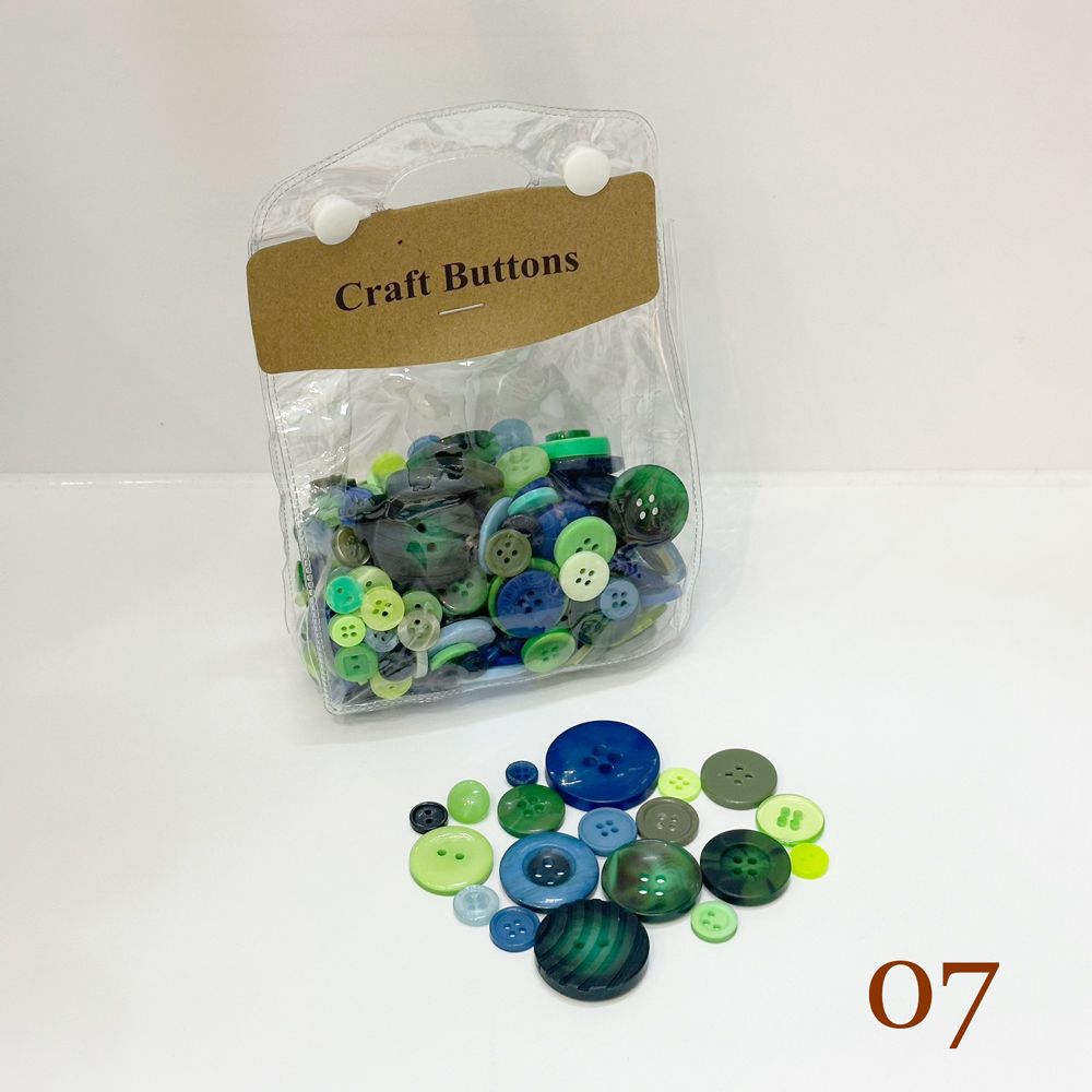 Túi cúc nhiều màu, đủ kích cỡ và kiểu dáng, Chou.ihandmade