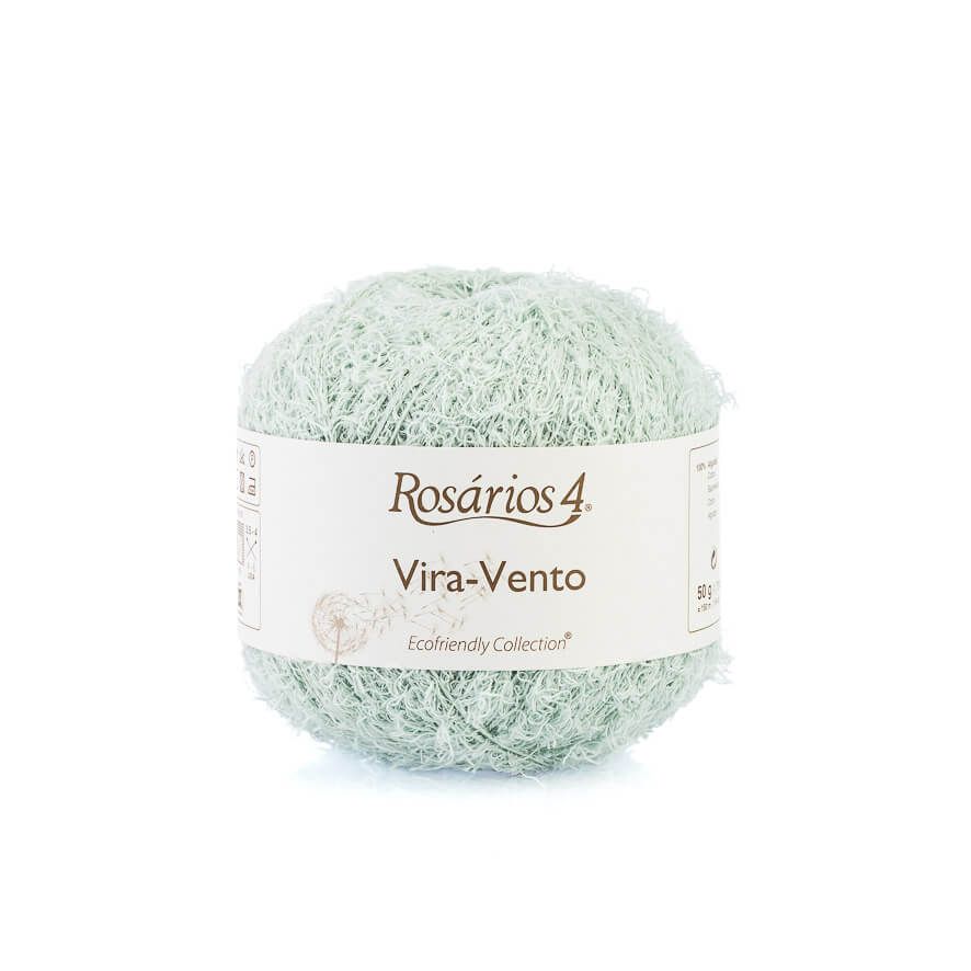 Sợi cotton Vira-Vento nhập từ Rosarios 4, đan móc áo, váy, khăn