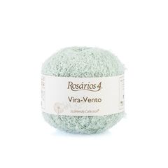 Sợi cotton Vira-Vento nhập từ Rosarios 4, đan móc áo, váy, khăn