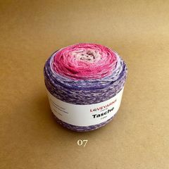 Sợi Tasche Cake nhập khẩu từ Loveyarns, đan móc túi, ví, nón, giỏ xách