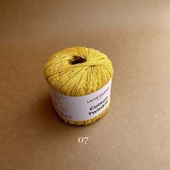 Sợi lấp lánh Cotton Twinkle nhập từ Loveyarns, đan móc áo, váy, khăn