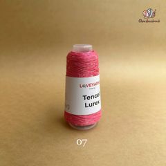 Sợi Tencel Lurex nhập từ Loveyarns, đan móc áo, khăn
