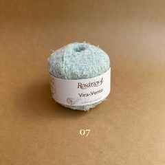 Sợi cotton Vira-Vento nhập từ Rosarios 4, đan móc áo, váy, khăn