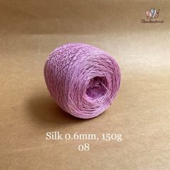 Cuộn sợi 100% Silk 0.6mm, 150g