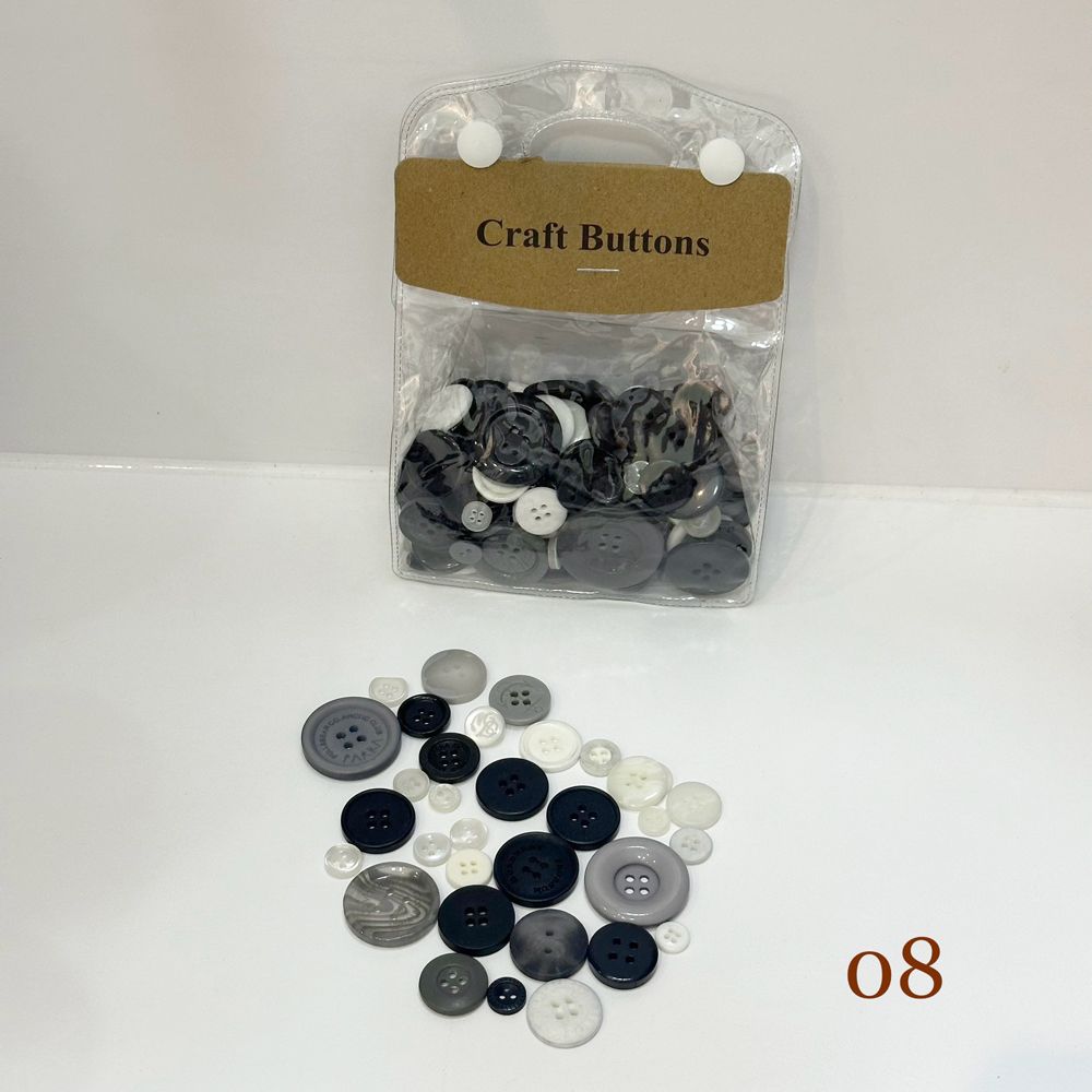 Túi cúc nhiều màu, đủ kích cỡ và kiểu dáng, Chou.ihandmade