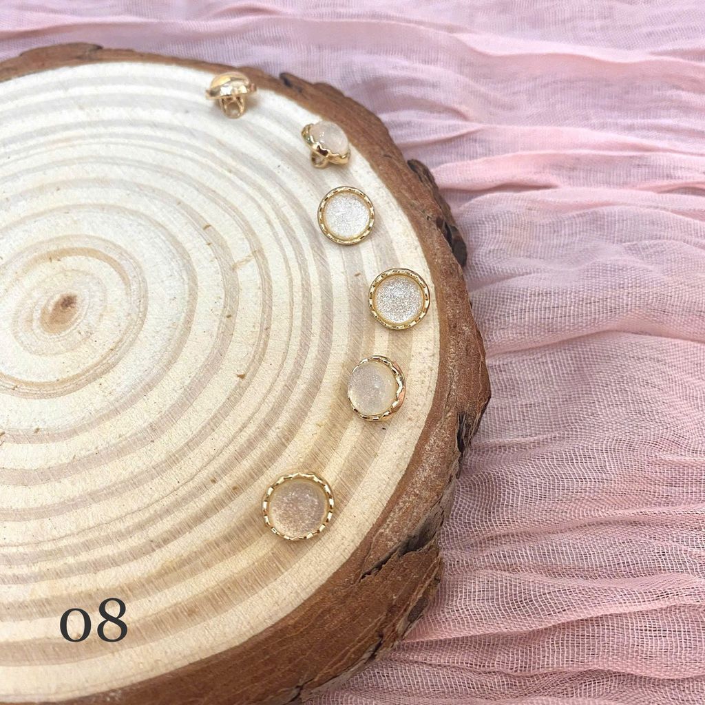 Nút cúc áo, Chou.ihandmade