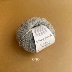 Len Tuscany Tweed - Schachenmayr, đan móc áo, váy, khăn, nón